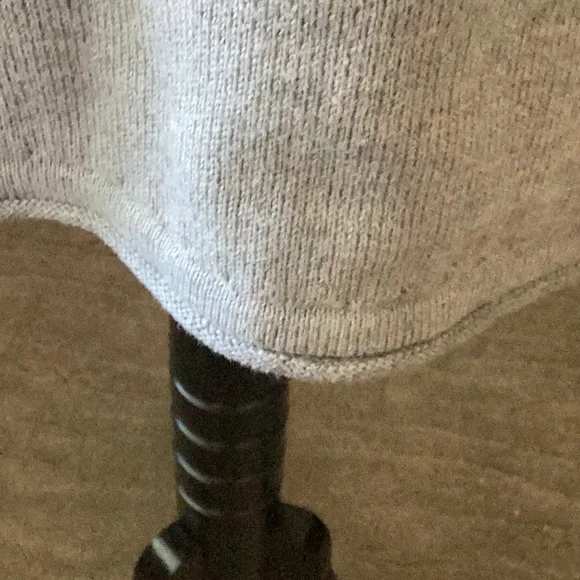 Eddie Bauer Light Taupe V-Neck Sweater - Picture 3 of 8